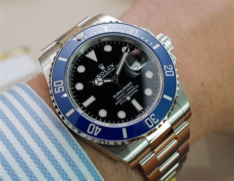 rolex 126619lb review|Rolex submariner white gold price.